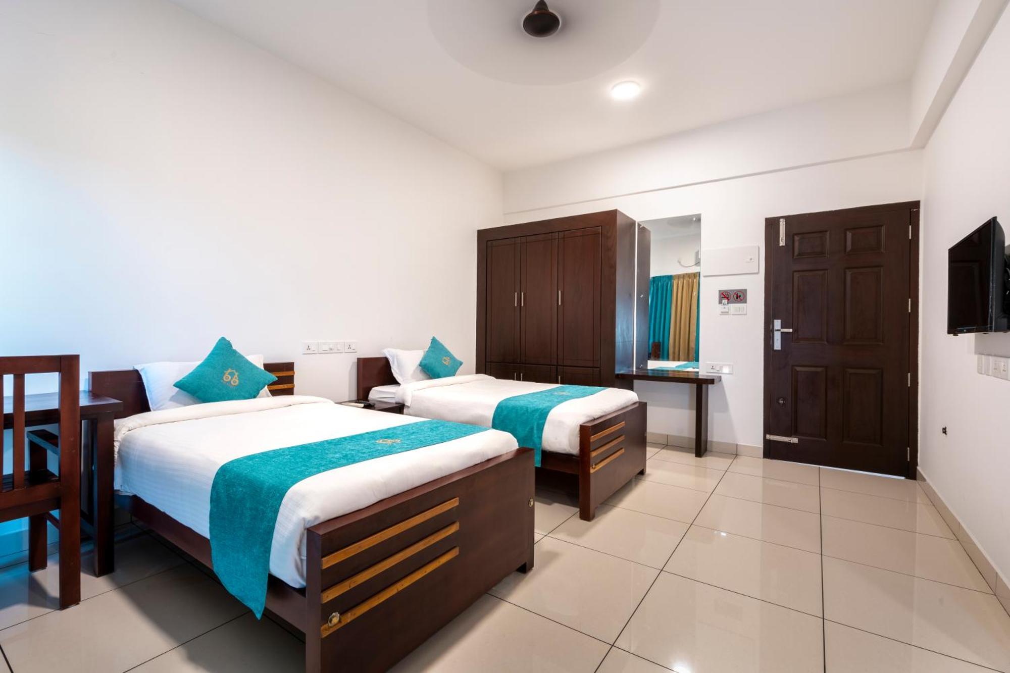Bnb Homes, Technopark, Trivandrum Kazhakuttam Kültér fotó