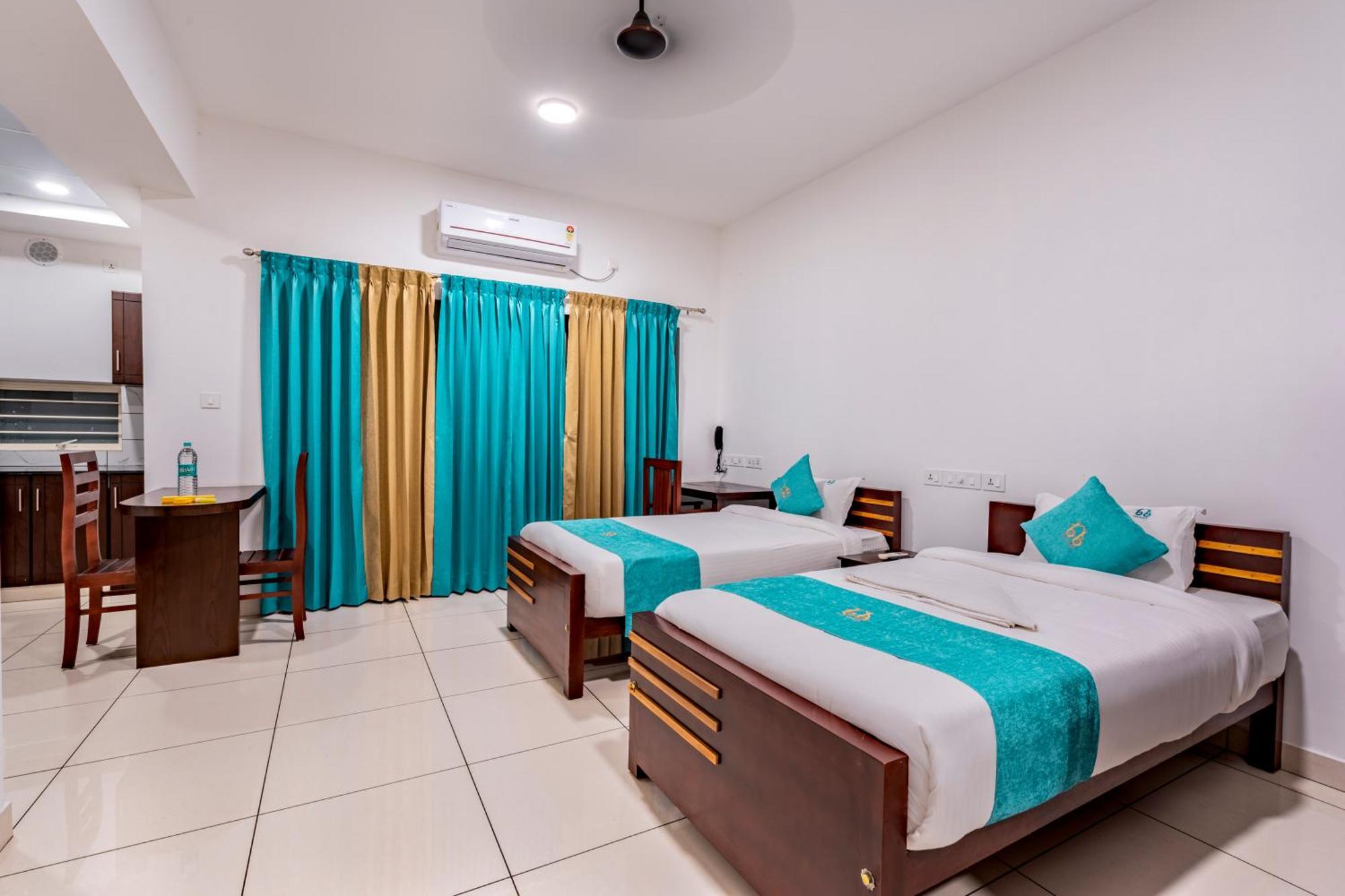 Bnb Homes, Technopark, Trivandrum Kazhakuttam Kültér fotó