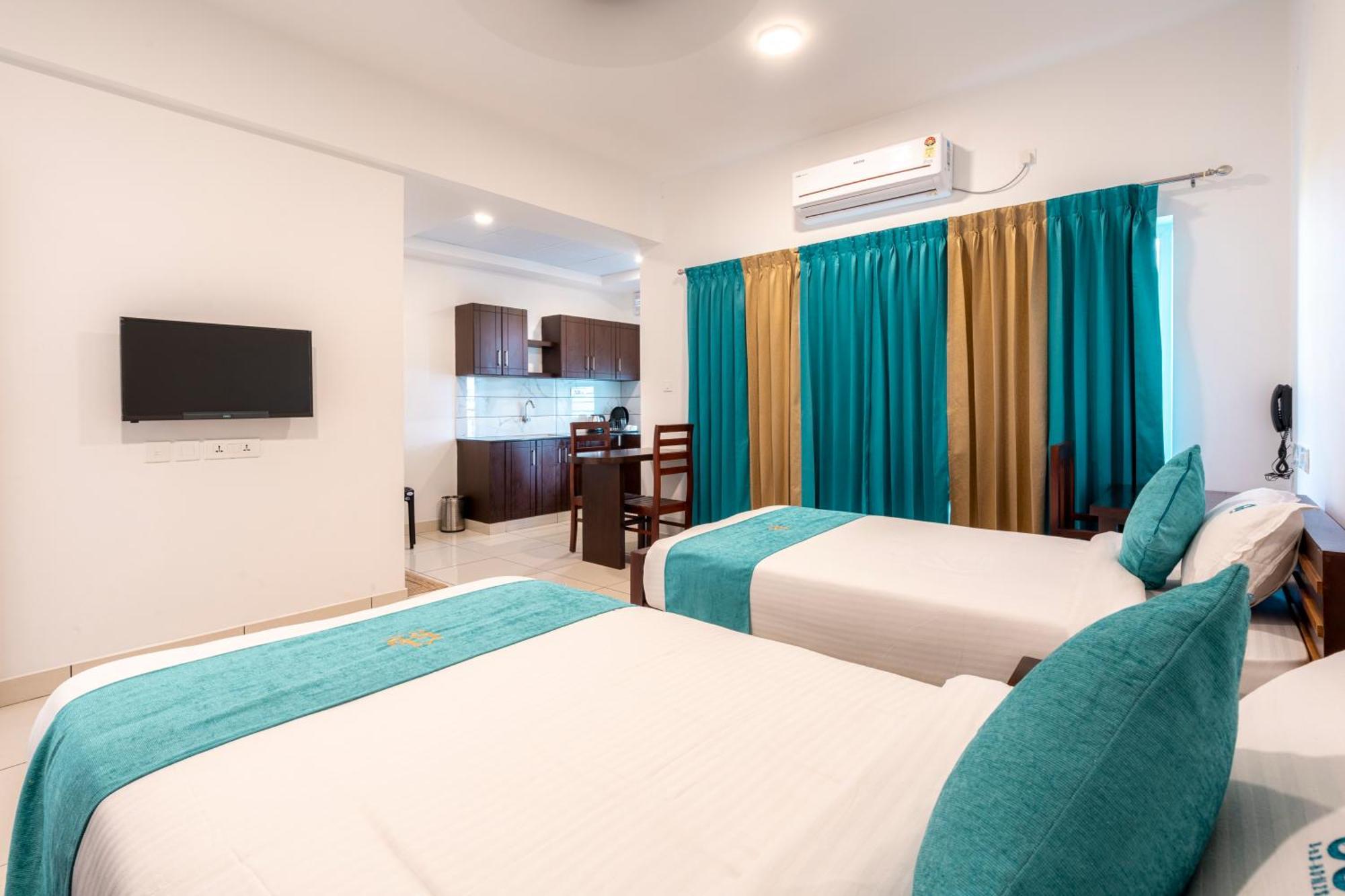 Bnb Homes, Technopark, Trivandrum Kazhakuttam Kültér fotó