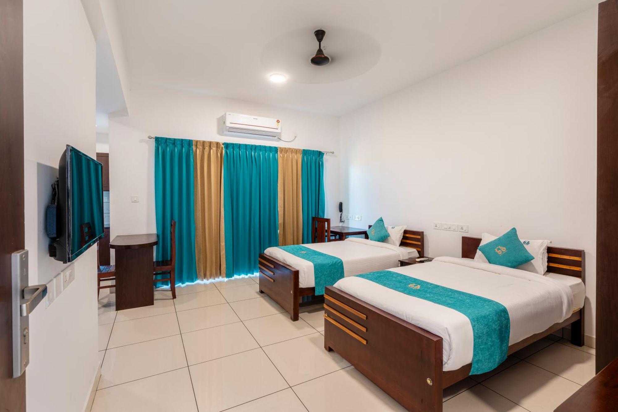 Bnb Homes, Technopark, Trivandrum Kazhakuttam Kültér fotó