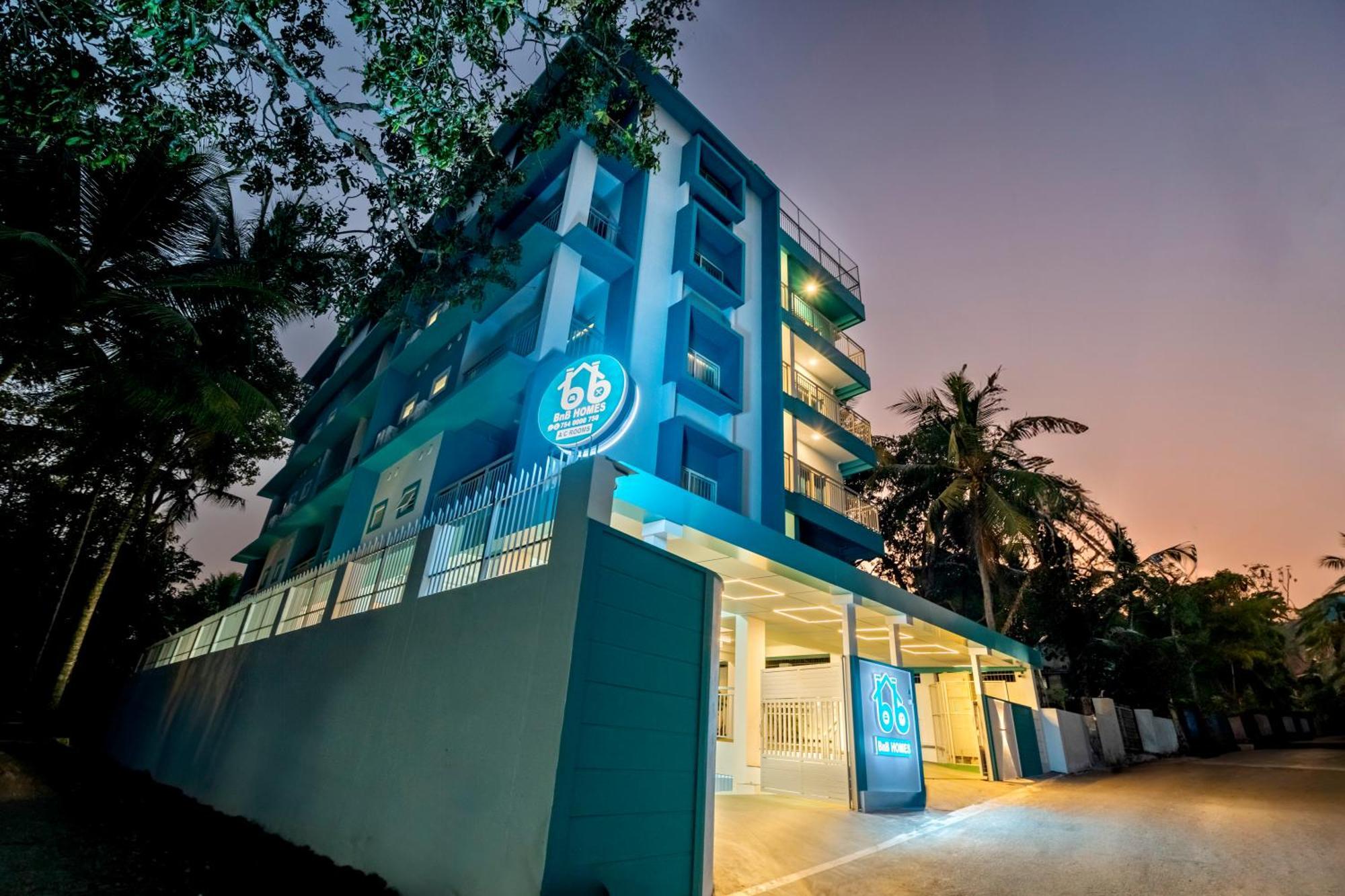 Bnb Homes, Technopark, Trivandrum Kazhakuttam Kültér fotó