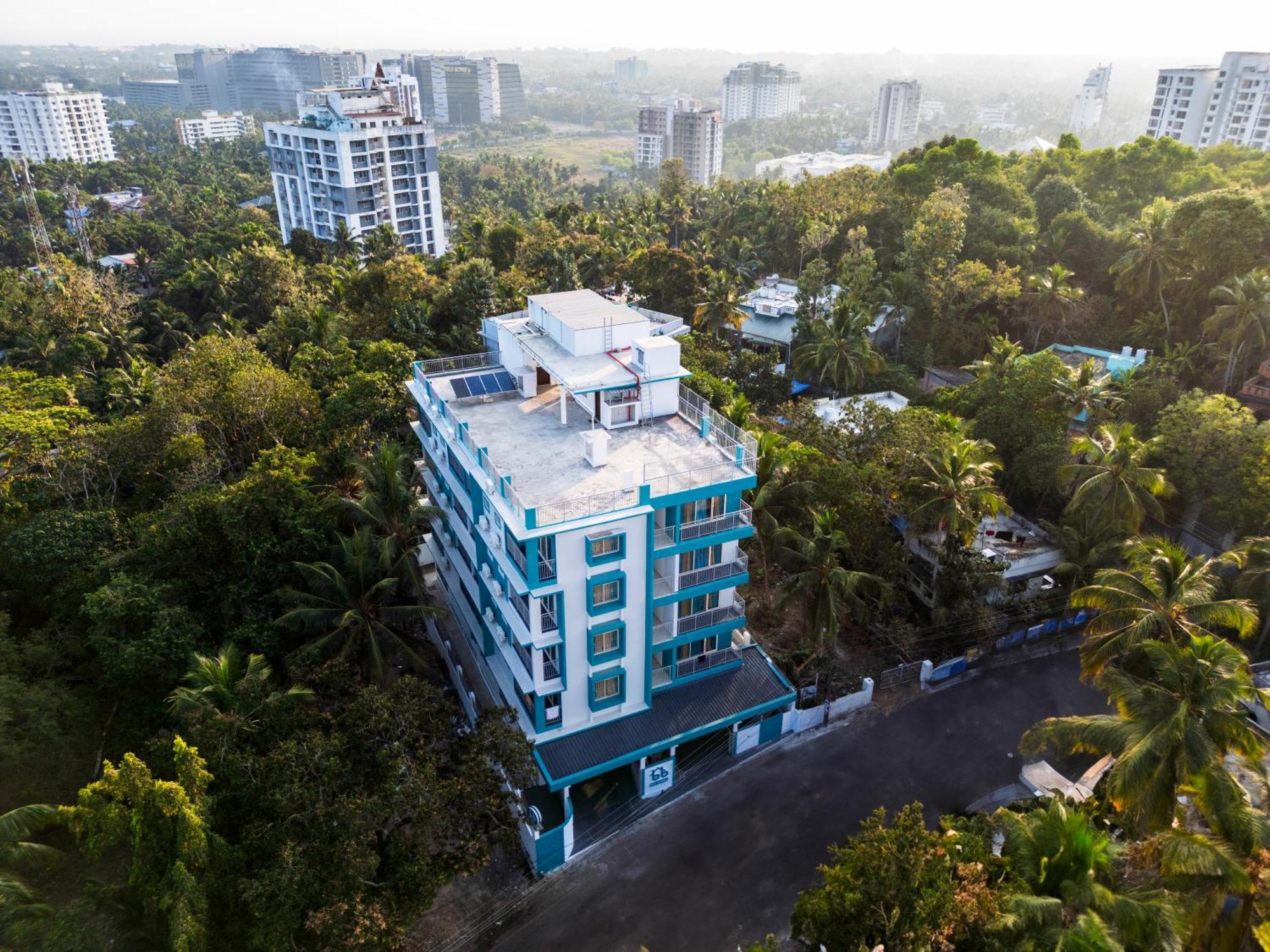 Bnb Homes, Technopark, Trivandrum Kazhakuttam Kültér fotó
