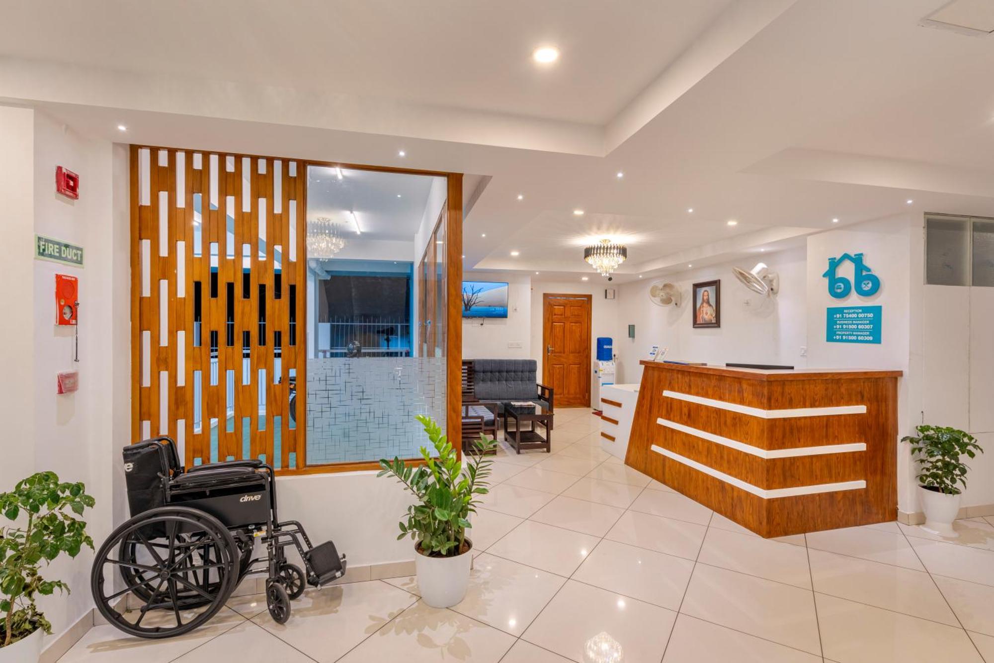 Bnb Homes, Technopark, Trivandrum Kazhakuttam Kültér fotó