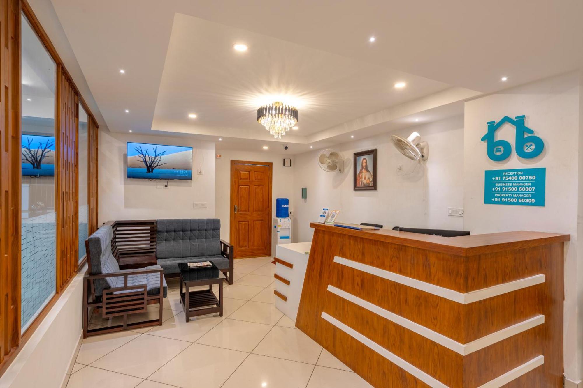 Bnb Homes, Technopark, Trivandrum Kazhakuttam Kültér fotó