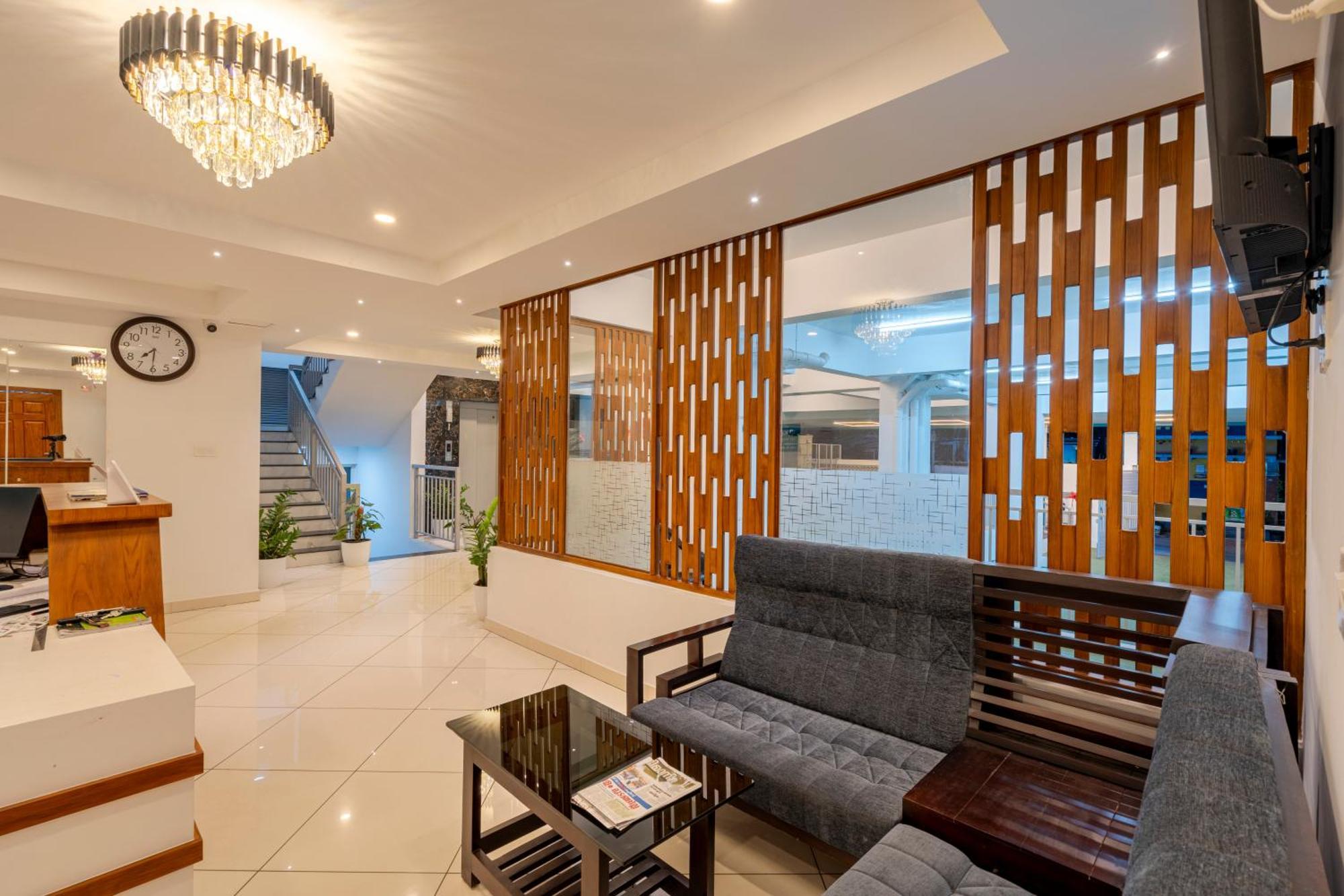 Bnb Homes, Technopark, Trivandrum Kazhakuttam Kültér fotó