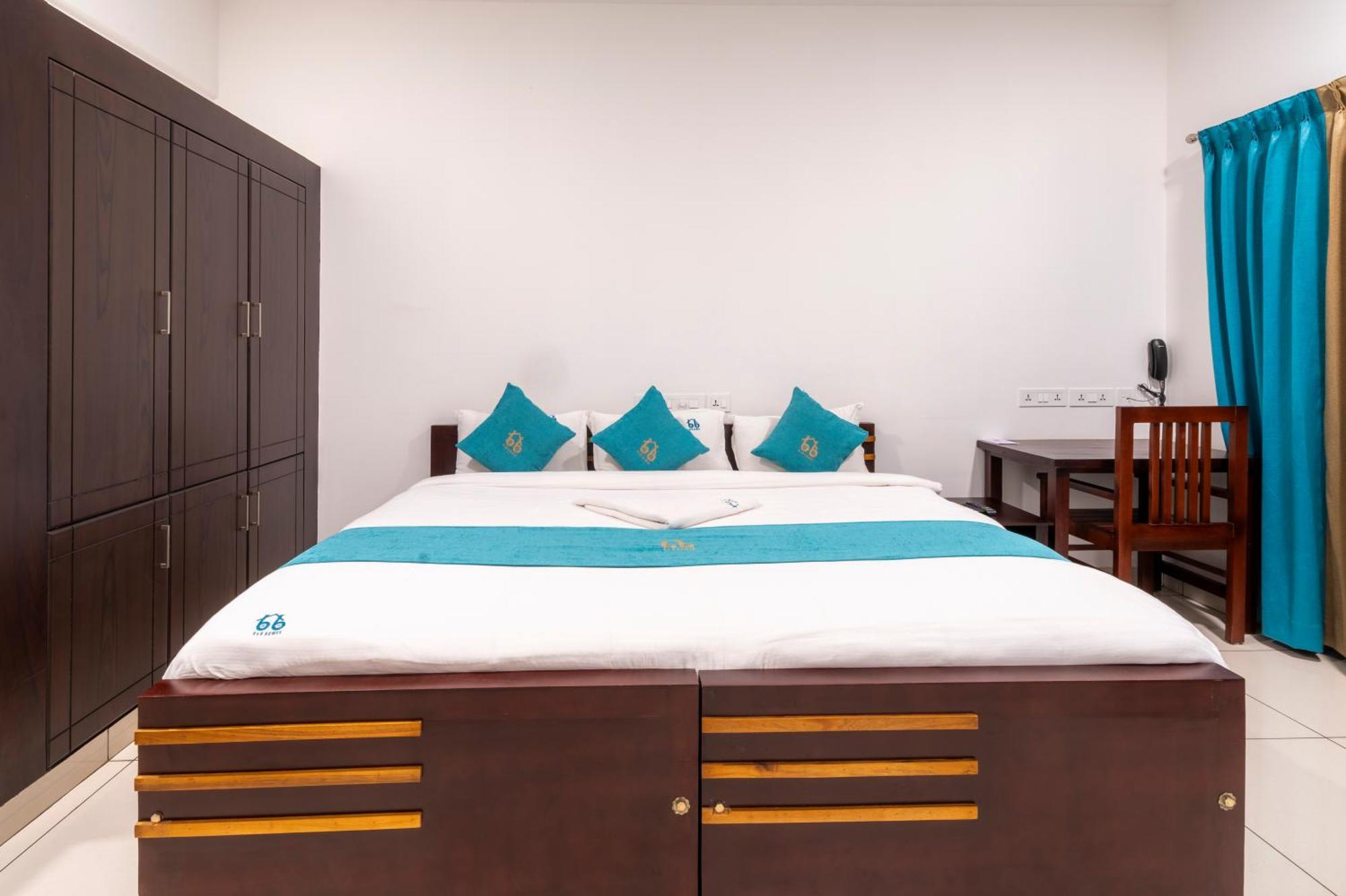 Bnb Homes, Technopark, Trivandrum Kazhakuttam Kültér fotó
