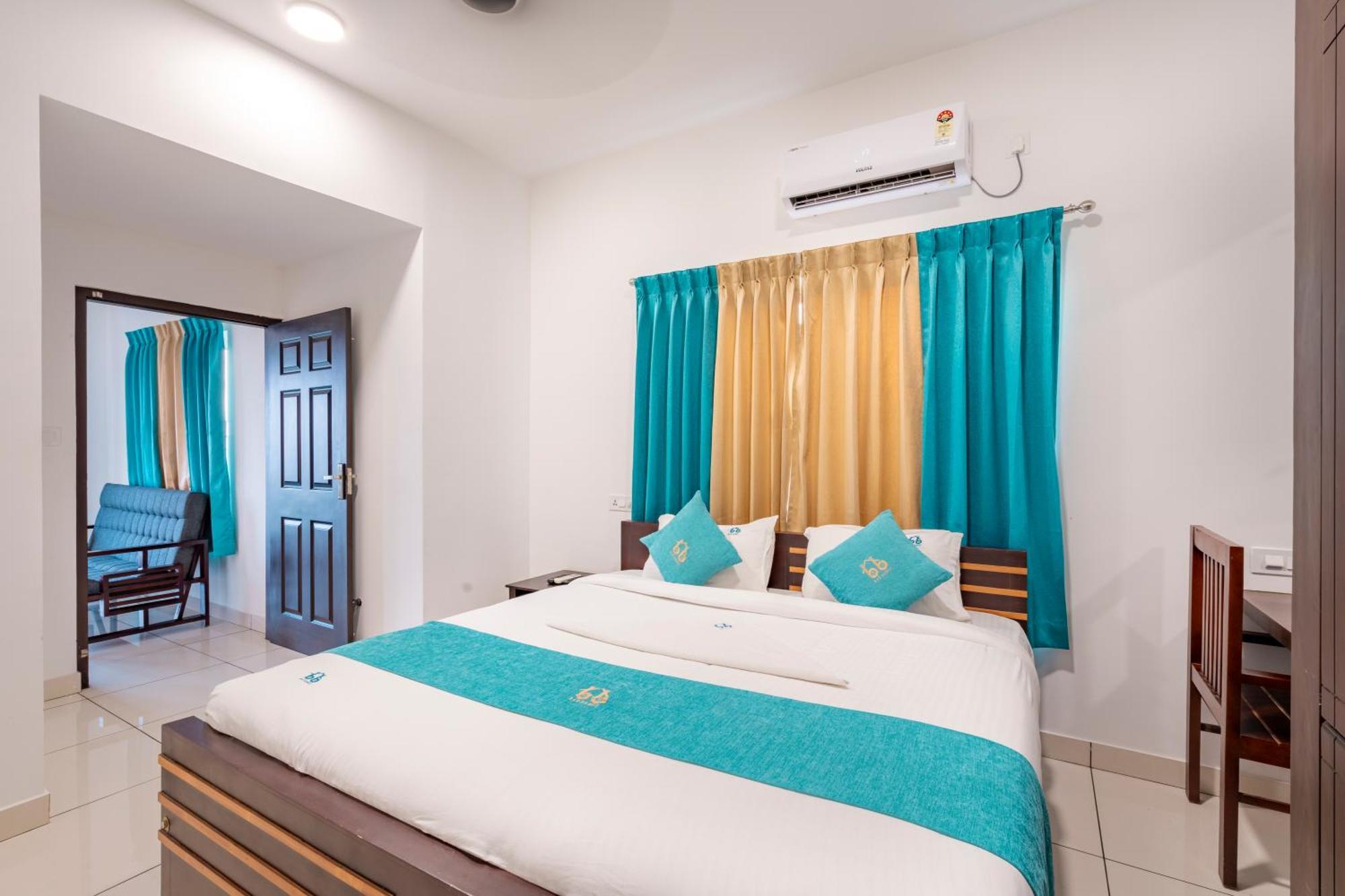 Bnb Homes, Technopark, Trivandrum Kazhakuttam Kültér fotó